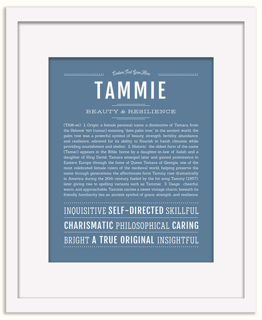 Tammie | Name Art Print