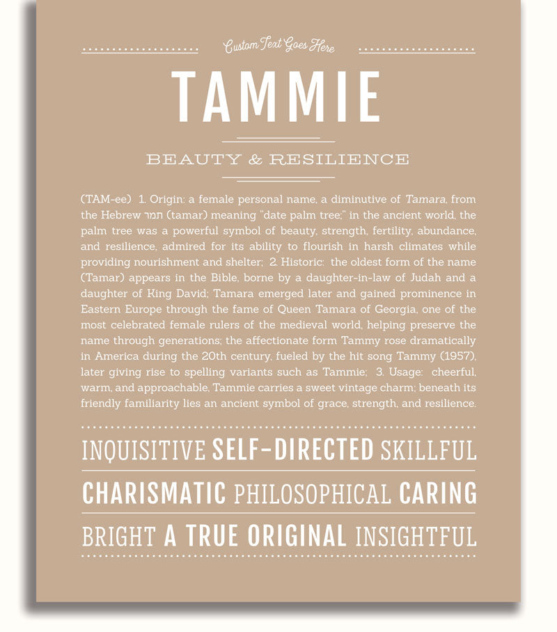 Frame Options | Tan | White Frame, Matted