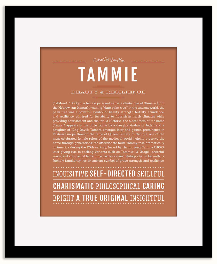 Tammie | Name Art Print