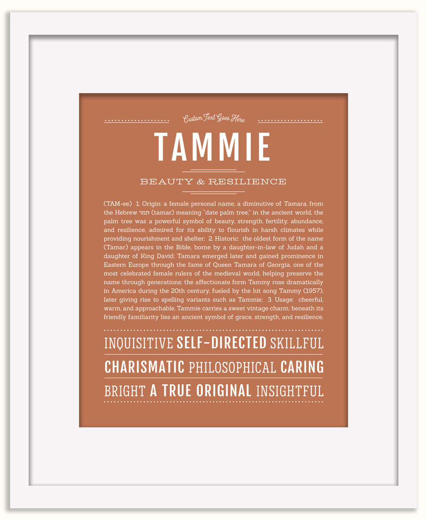 Tammie | Name Art Print