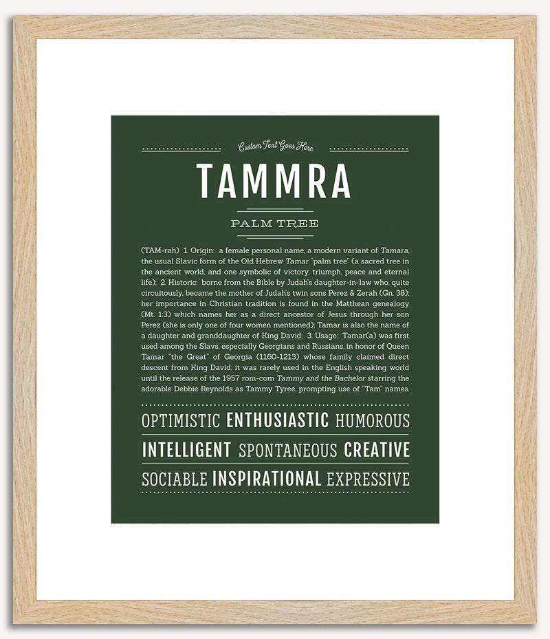 Tammra | Name Art Print