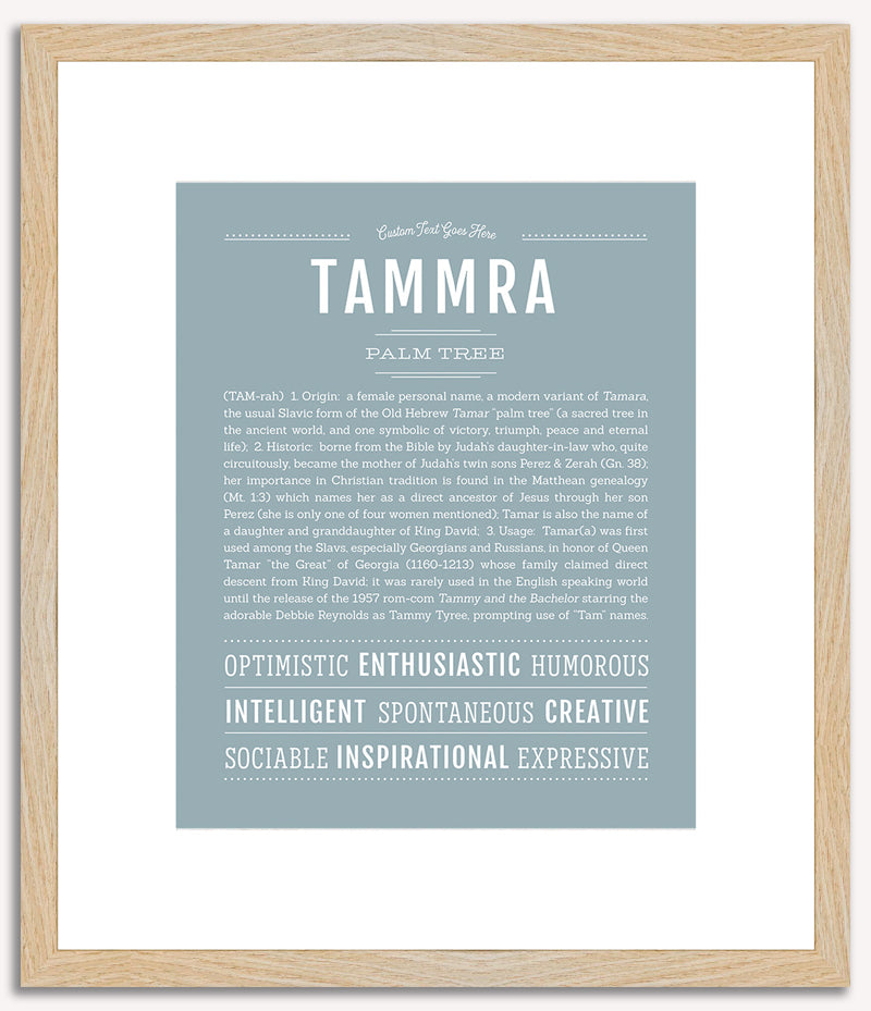 Tammra | Name Art Print