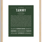 Tammy | Name Art Print