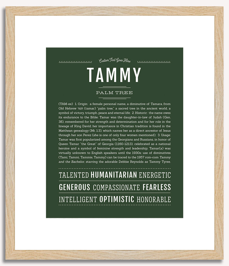 Tammy | Name Art Print