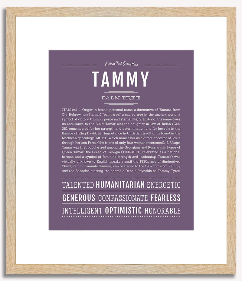 Tammy | Name Art Print