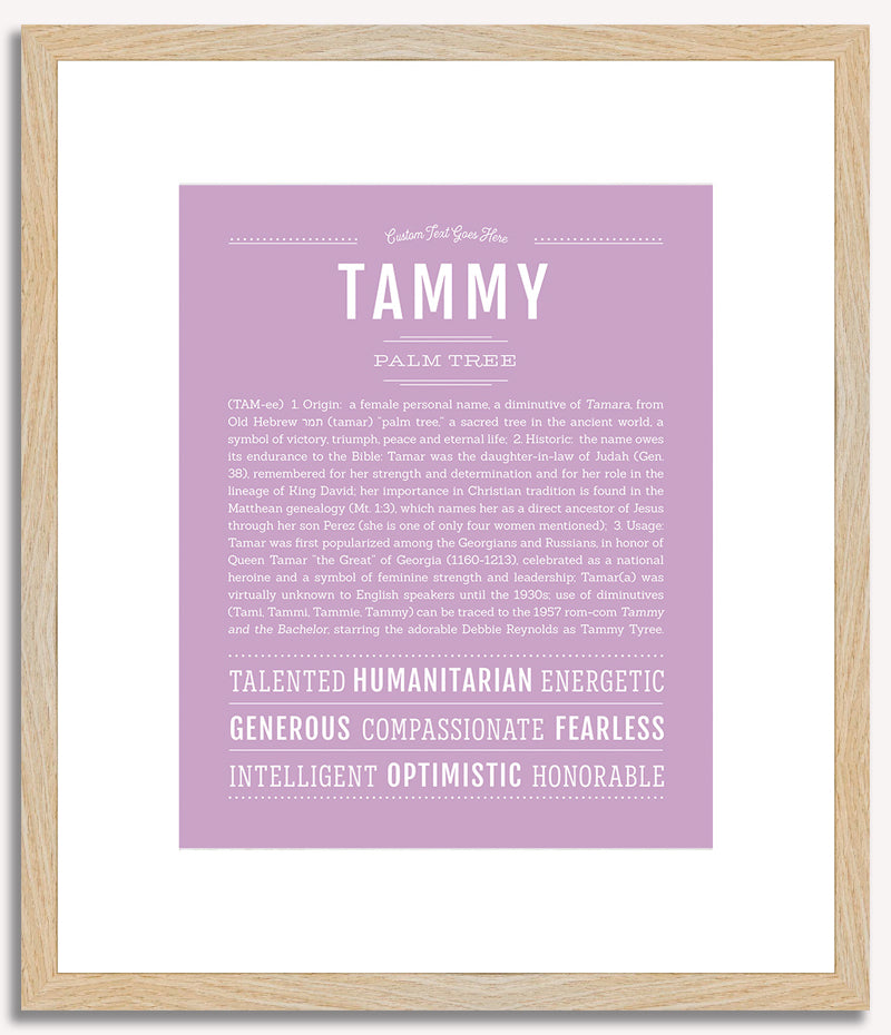 Tammy | Name Art Print