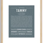 Tammy | Name Art Print