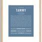 Tammy | Name Art Print