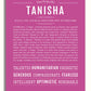 Frame Options | Dark Pink | White Frame, Matted