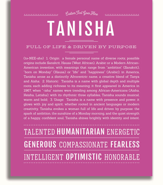 Frame Options | Dark Pink | White Frame, Matted