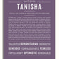 Frame Options | Deep Purple | White Frame, Matted