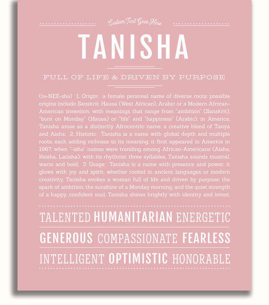 Frame Options | Dusty Rose | White Frame, Matted