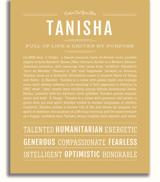 Frame Options | Matte Gold | White Frame, Matted