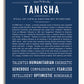Frame Options | Midnight Blue | White Frame, Matted