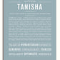 Frame Options | Powder Blue | White Frame, Matted