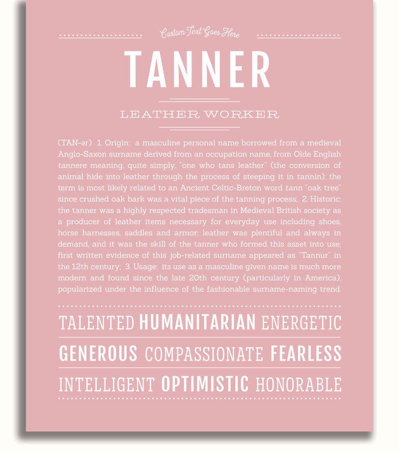 Frame Options | Dusty Rose | No Frame