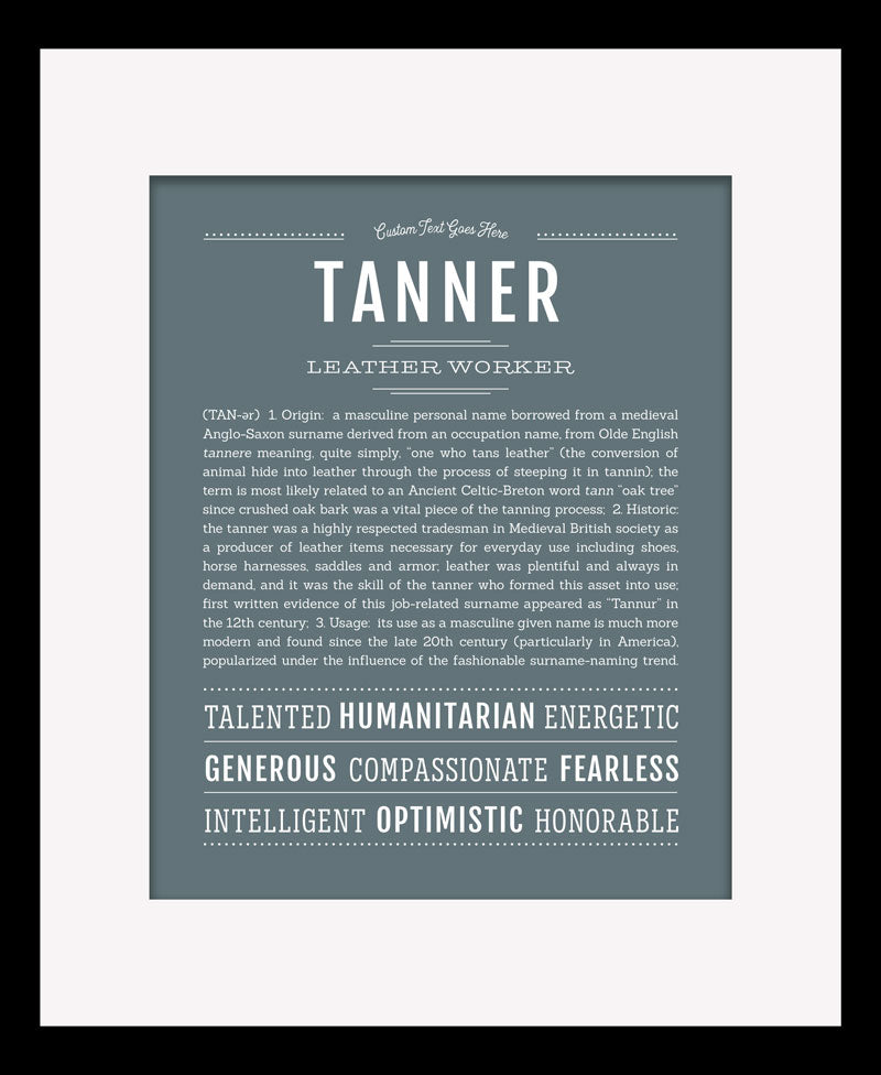 Frame Options | Night Rendezvous | Black Frame, Matted