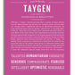 Frame Options | Dark Pink | White Frame, Matted