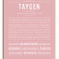 Frame Options | Dusty Rose | White Frame, Matted