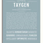 Frame Options | Powder Blue | White Frame, Matted