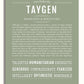 Frame Options | Sage | White Frame, Matted