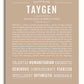 Frame Options | Tan | White Frame, Matted