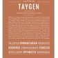 Frame Options | Terra Cotta | White Frame, Matted