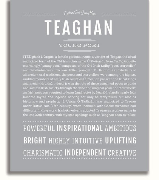 Frame Options | Light Gray | No Frame