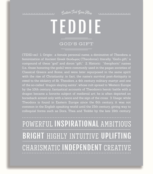 Frame Options | Light Gray | No Frame