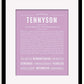 Frame Options | Lilac | Black Frame, Matted