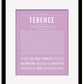 Frame Options | Lilac | Black Frame, Matted