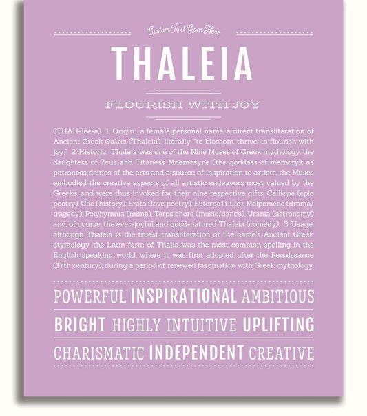 Frame Options | Lilac | No Frame