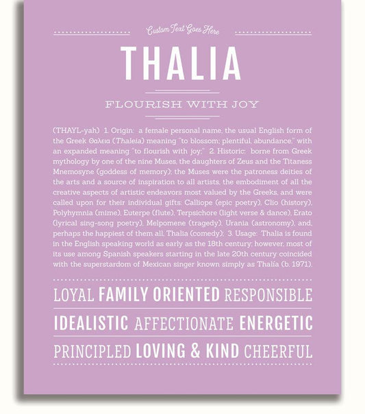 Frame Options | Lilac | No Frame