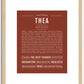 Thea | Name Art Print