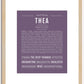 Thea | Name Art Print