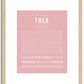 Thea | Name Art Print