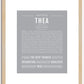 Thea | Name Art Print