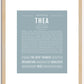 Thea | Name Art Print