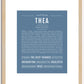 Thea | Name Art Print