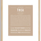 Thea | Name Art Print