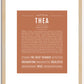 Thea | Name Art Print