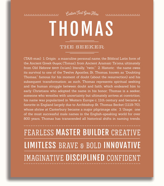 Frame Options | Terra Cotta | No Frame