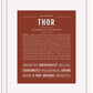 Frame Options | Bordeaux | White Frame, Matted