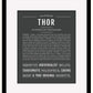 Frame Options | Charcoal Gray | Black Frame, Matted