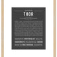 Frame Options | Charcoal Gray | Maple Frame, Matted