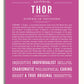 Frame Options | Dark Pink | No Frame