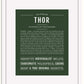 Frame Options | Deep Forest | White Frame, Matted