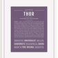Frame Options | Deep Purple | White Frame, Matted