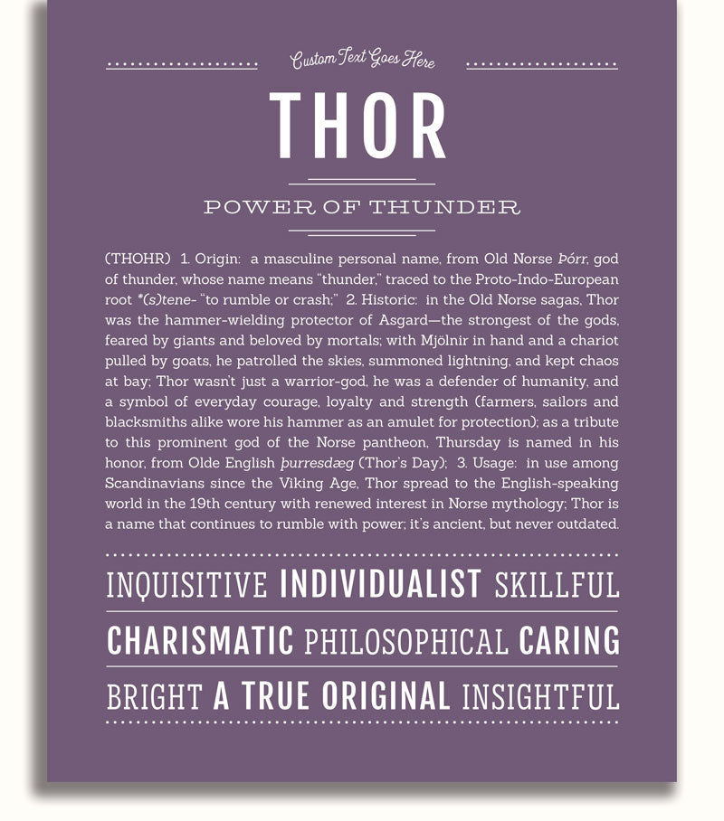 Frame Options | Deep Purple | No Frame