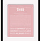 Frame Options | Dusty Rose | Black Frame, Matted
